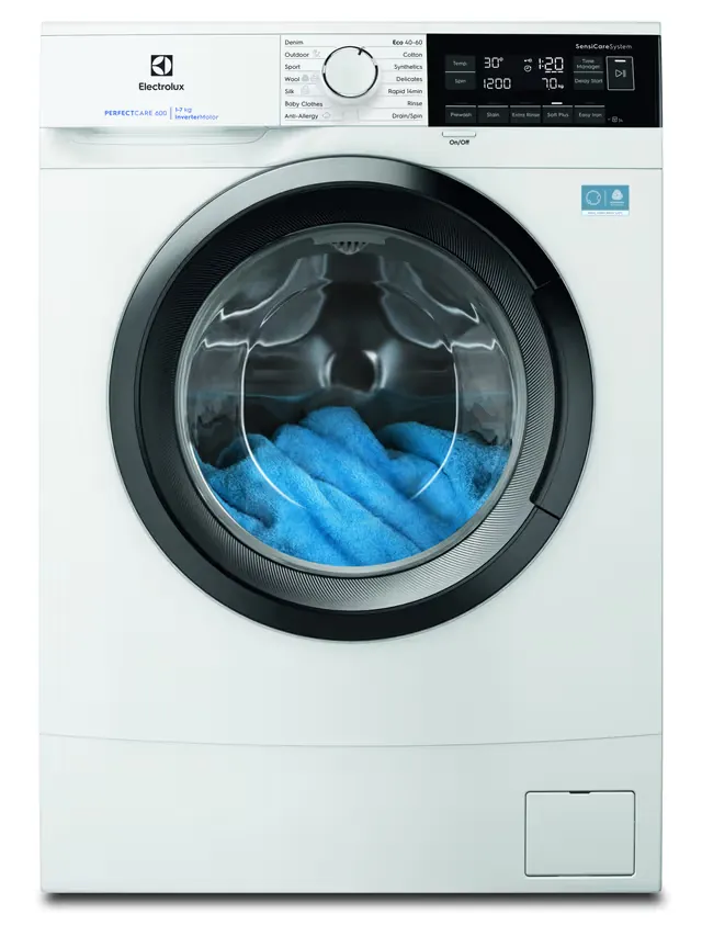 Electrolux EW6S674W45 vaskemaskin (7 kg, A klasse, 1351 o/min)