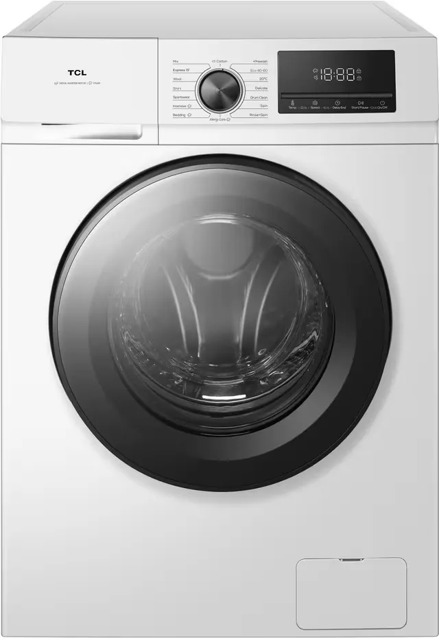 TCL FF1224WA0NE vaskemaskin (12 kg, A klasse, 1400 o/min)