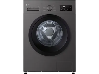 LG F4A1009NDK Vaskemaskin (Dark silver)