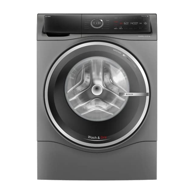 Bosch Serie 8 WNC254ARSN kombinert vask/tørk