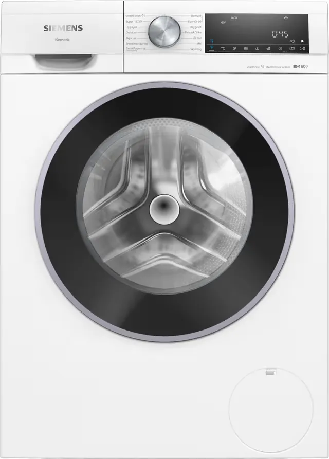 Siemens iQ500 Vaskemaskin WG44G2ZKDN (9kg)