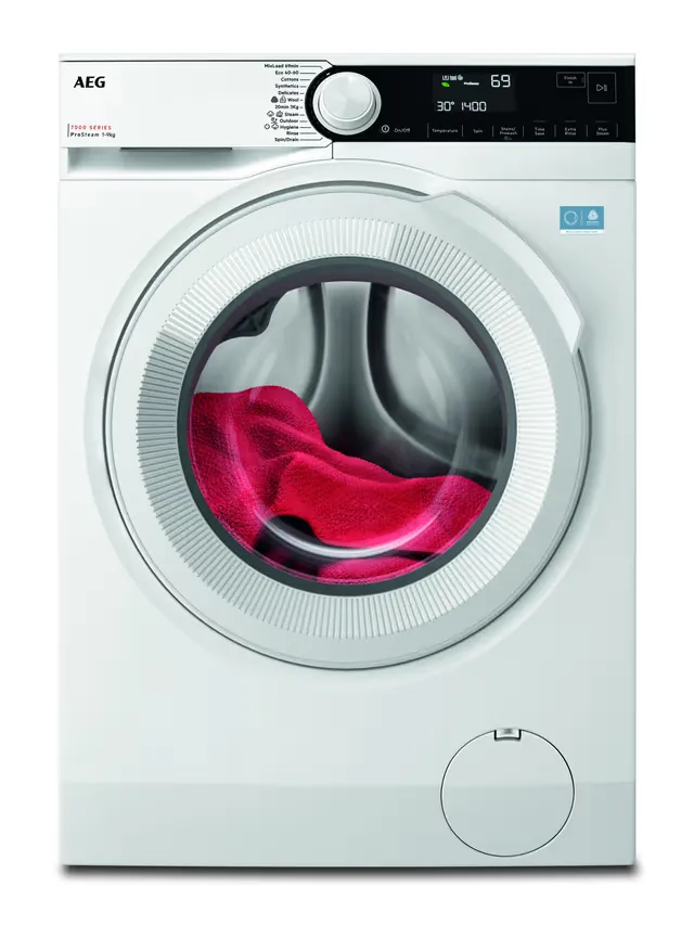 AEG LR732O94O vaskemaskin (9 kg, A klasse, 1351 o/min)