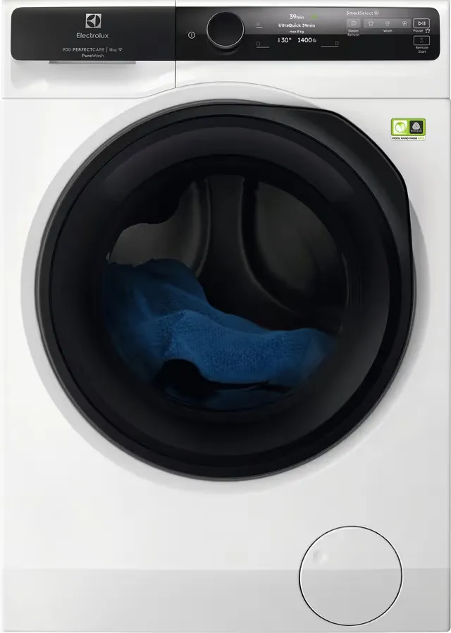 Electrolux EFI974EY6S vaskemaskin (11 kg, A klasse, 1550 o/min)