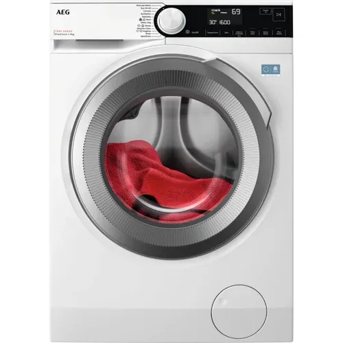AEG LR733W96W vaskemaskin (9 kg, A klasse, 1551 o/min)