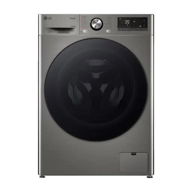 LG CV94V7S2QN vaskemaskin (kombi, Platinum Silver)