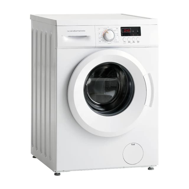 Scandomestic WMF3408WA vaskemaskin (8 kg, A klasse, 1350 o/min)