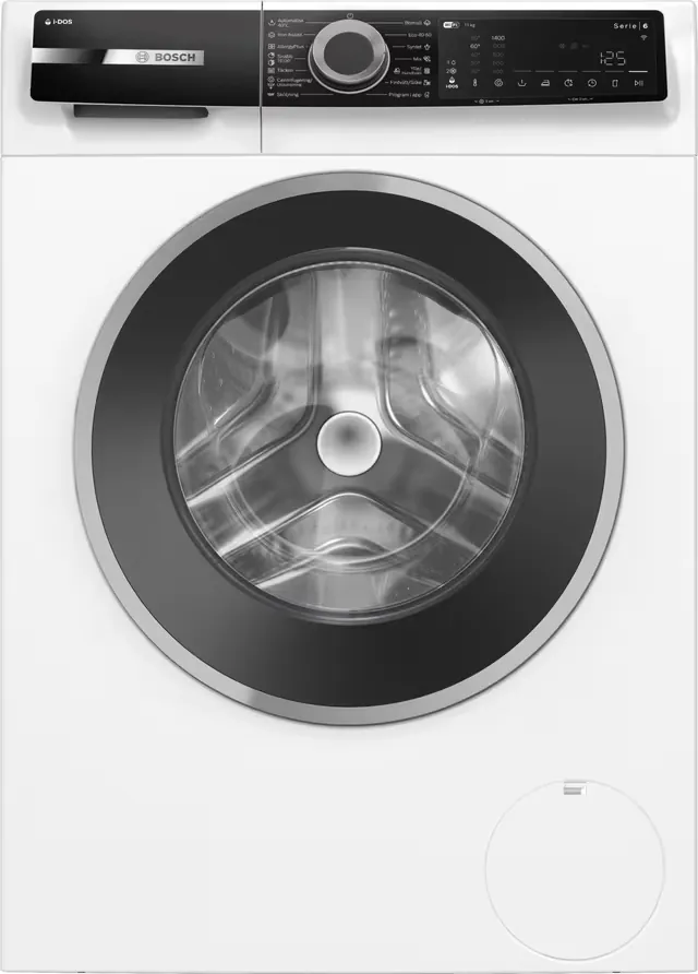 Bosch Serie 6 Vaskemaskin WGK264FLSN (11kg)