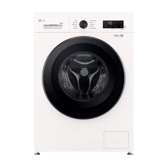LG W4X1095NWK vaskemaskin (kombinert, Essence White)