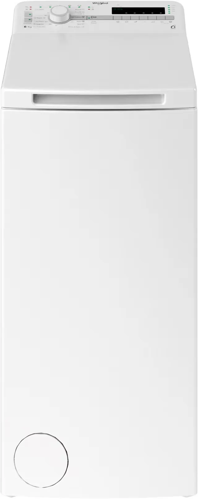 Whirlpool Vaskemaskin TDLR6040SEU/N (6kg)