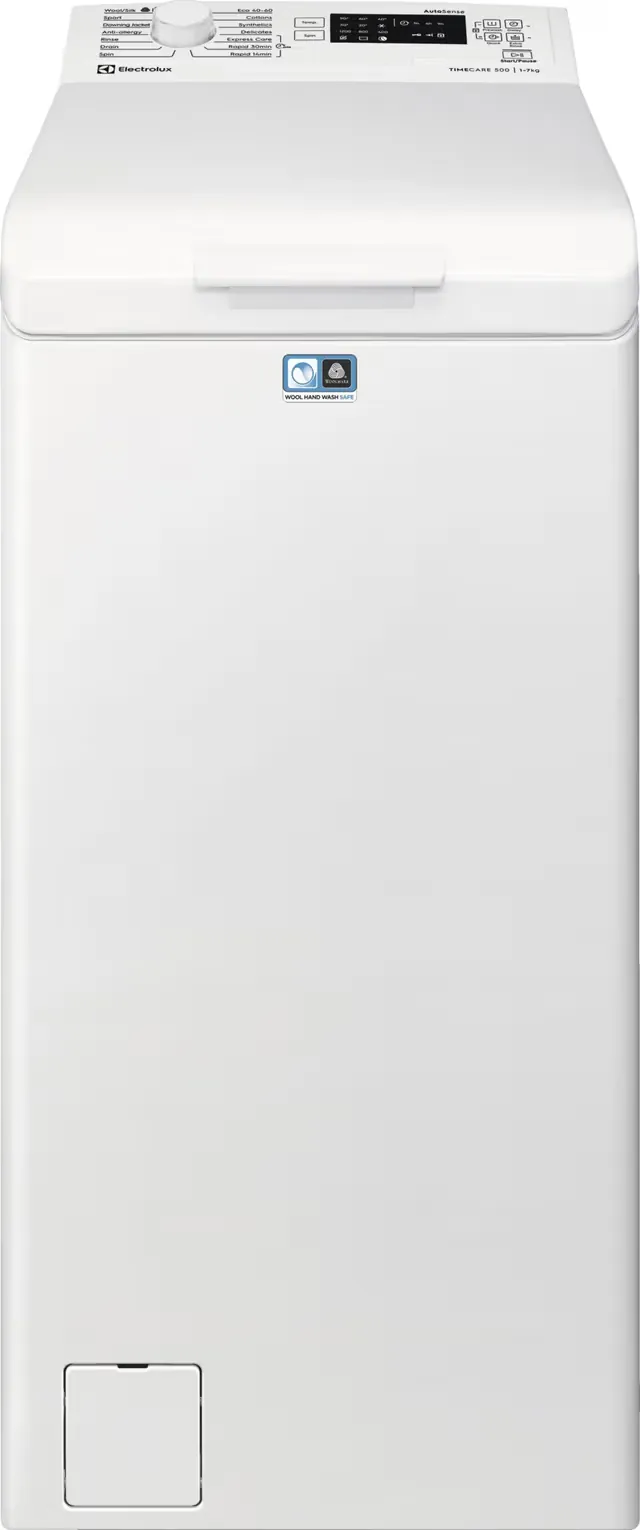 Electrolux EW6T272P5P vaskemaskin (7 kg, E klasse, 1151 o/min)