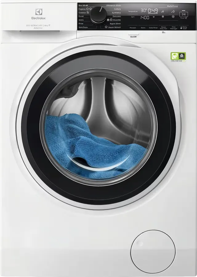 Electrolux EFI843S14Q vaskemaskin (10 kg, A klasse, 1400 o/min)