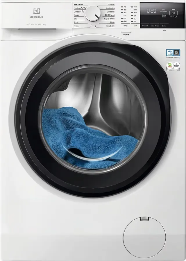 Electrolux EFI622E94E vaskemaskin (9 kg, A klasse, 1351 o/min)