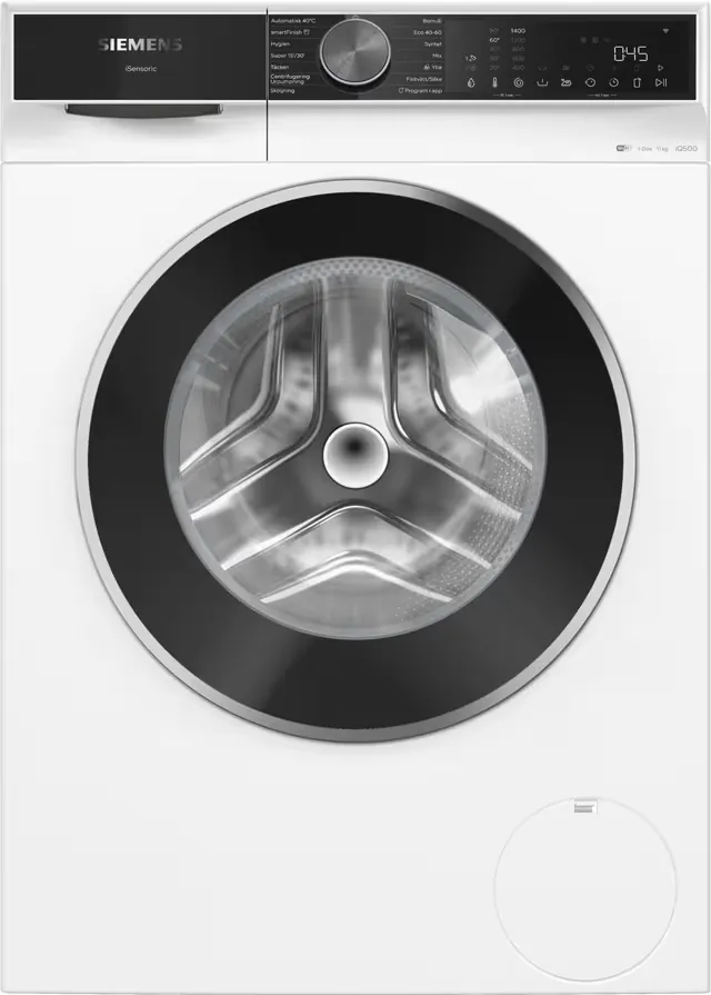 Siemens iQ500 Vaskemaskin WG64K2FLSN (11kg)