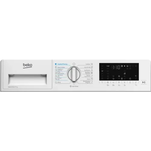 Beko BI5DBT68447W vaskemaskin (8 kg)