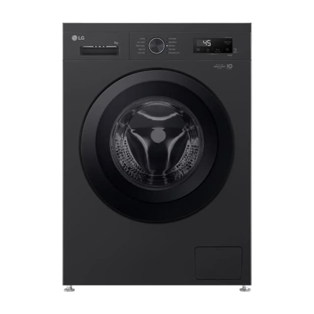 LG F4X1009NNK vaskemaskin (9 kg, A klasse, 1310 o/min)