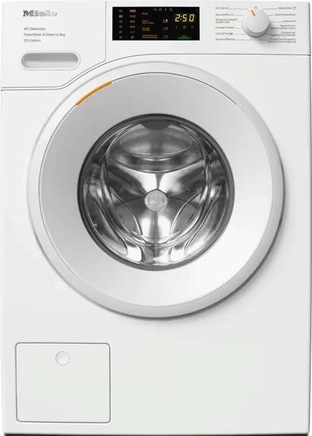 Miele WSB383 WCS 125 Edition vaskemaskin (8 kg)