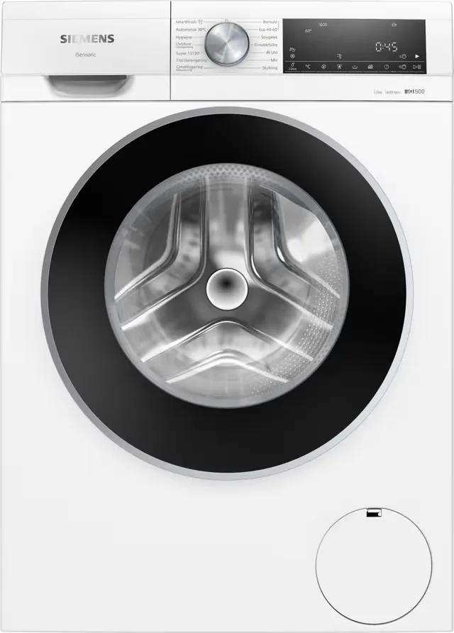 Siemens iQ500 Vaskemaskin WG56G2F6DN (10kg)