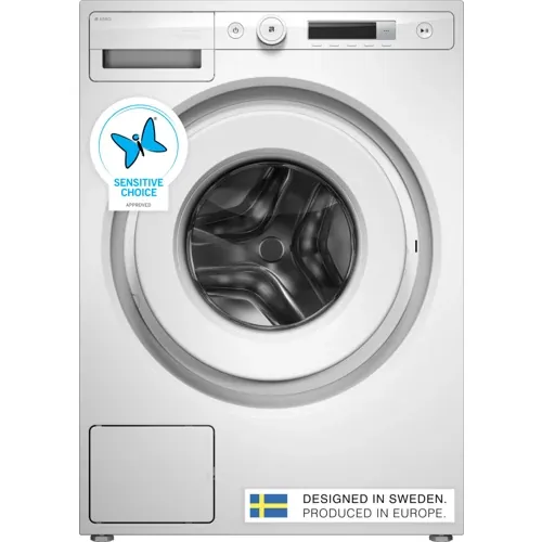 Asko W10844BW vaskemaskin (8 kg, A klasse, 1400 o/min)