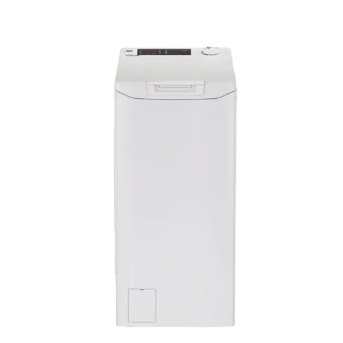 Hoover THOSQ085D2-S toppmatet vaskemaskin (8 kg, D klasse, 951 o/min)