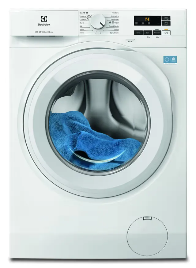 Electrolux EFI611O84O vaskemaskin (8 kg, A klasse, 1351 o/min)