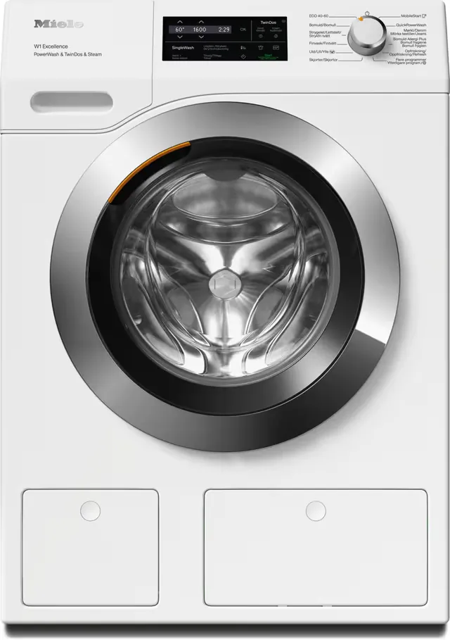 Miele WEJ895 vaskemaskin (9 kg, A klasse, 1600 o/min)