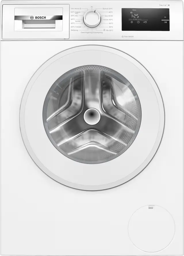 Bosch WAN2808LSN vaskemaskin (8 kg, A klasse, 1400 o/min)