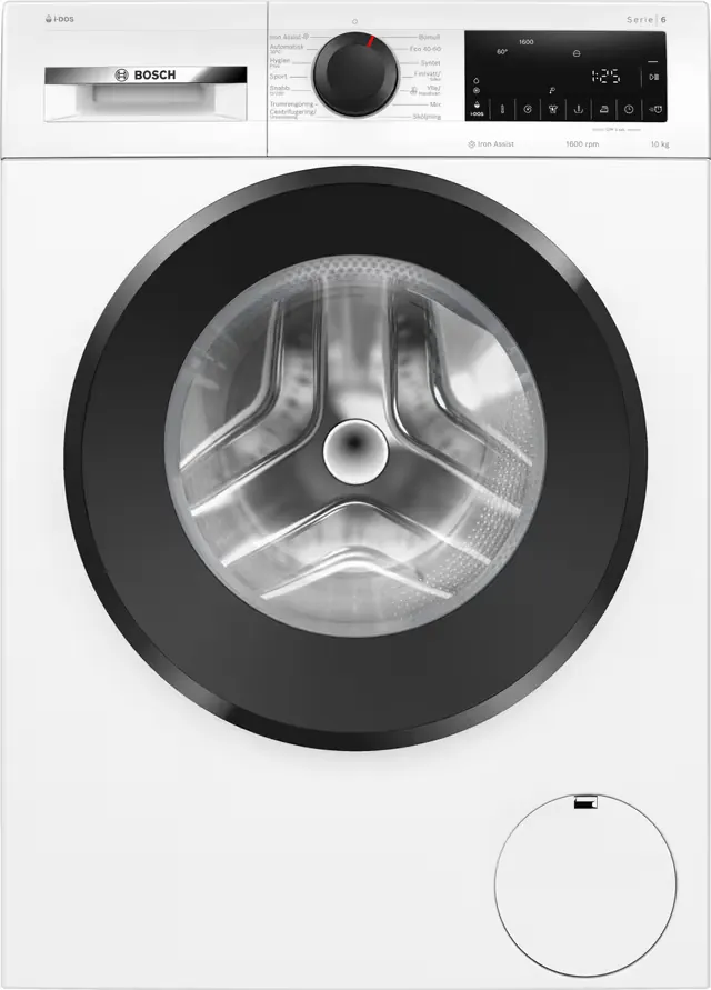 Bosch WGG256FZSN vaskemaskin (10 kg, A klasse, 1600 o/min)