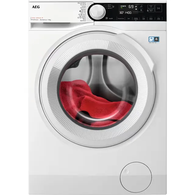 AEG LR732R94Q vaskemaskin (9 kg, A klasse, 1351 o/min)