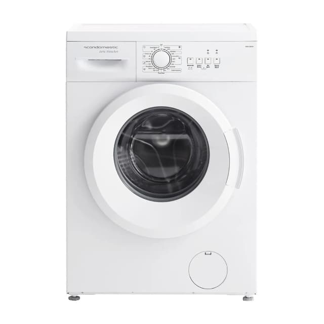 Scandomestic WAH 1506 W vaskemaskin (6 kg, D klasse, 1200 o/min)