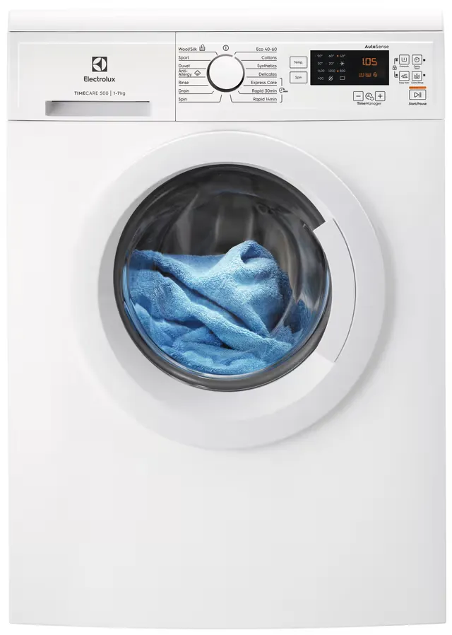 Electrolux EW2F3047R5 vaskemaskin (7 kg, C klasse, 1351 o/min)