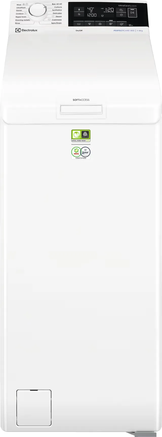 Electrolux EW8T663G1G vaskemaskin (6 kg, A klasse, 1251 o/min)