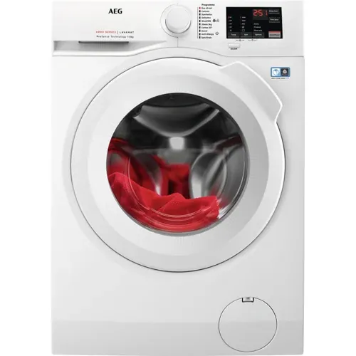 AEG LR612L84A vaskemaskin (8 kg, A klasse, 1351 o/min)