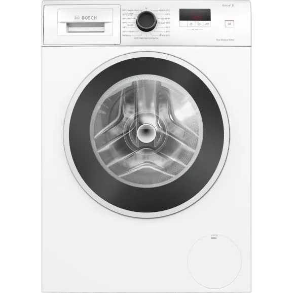 Bosch WGE0340ESN vaskemaskin