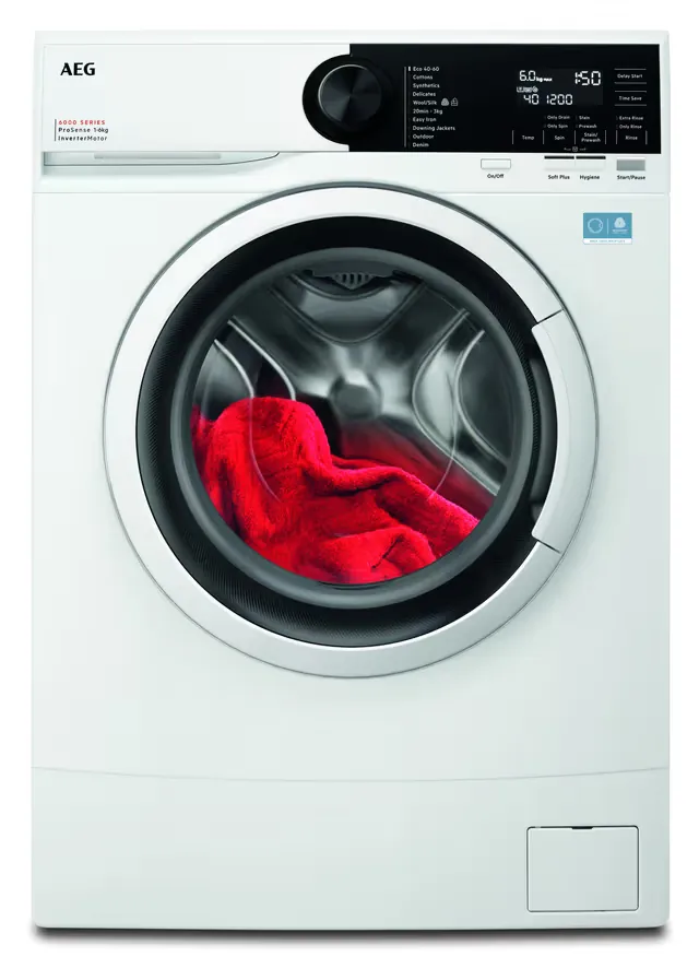 AEG LSR615O62O vaskemaskin (6 kg, B klasse, 1151 o/min)