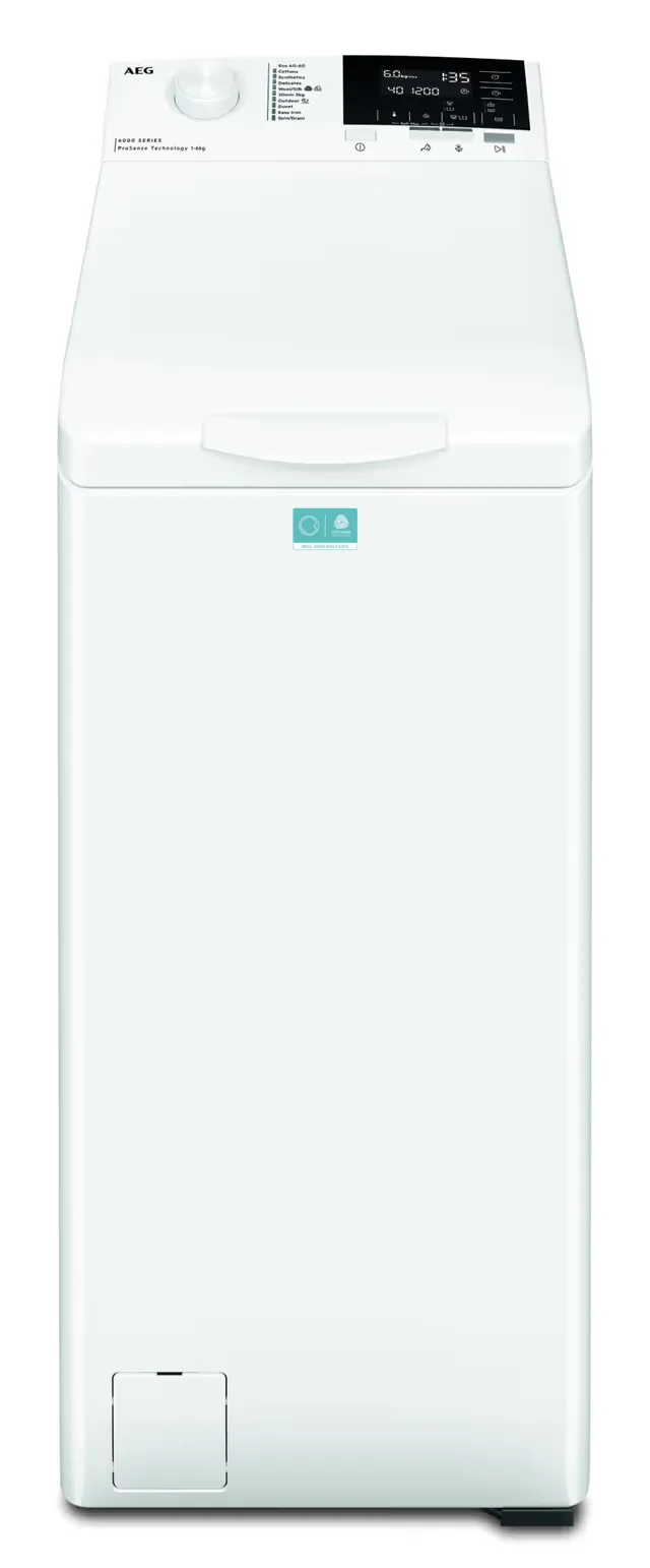 AEG LTR6O621G1 vaskemaskin (6 kg, A klasse, 1151 o/min)
