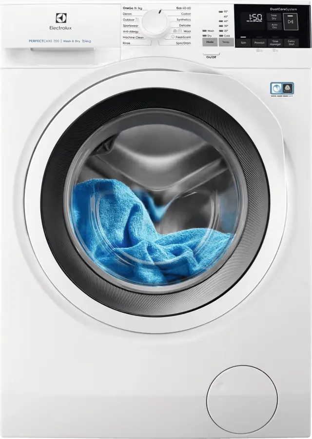 Electrolux vask/tørk EW7W5247A2 - brukt
