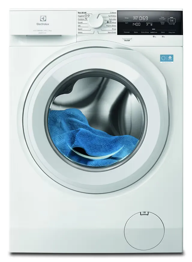 Electrolux Serie 900 Vaskemaskin EFI631O94EQ (9kg)