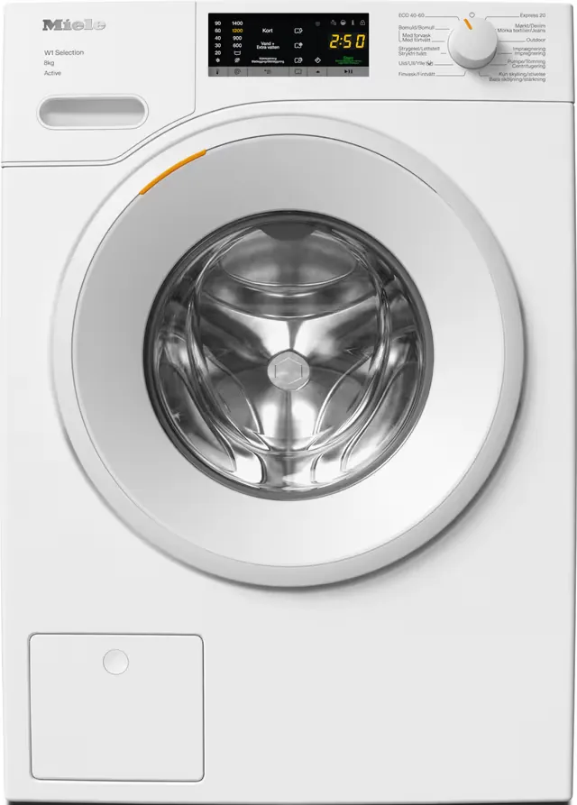 Miele WSA123 WCS 8kg Active vaskemaskin (8 kg, A klasse, 1400 o/min)