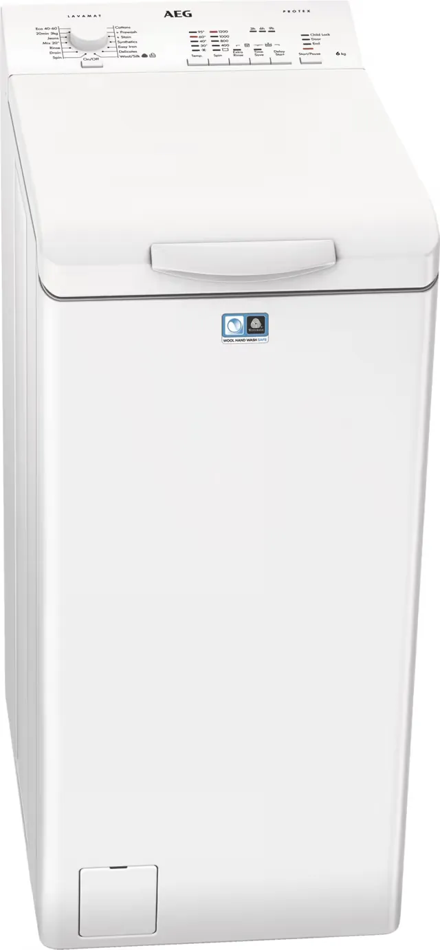 AEG Serie 6000 Vaskemaskin L6TPO621N5 (6kg)