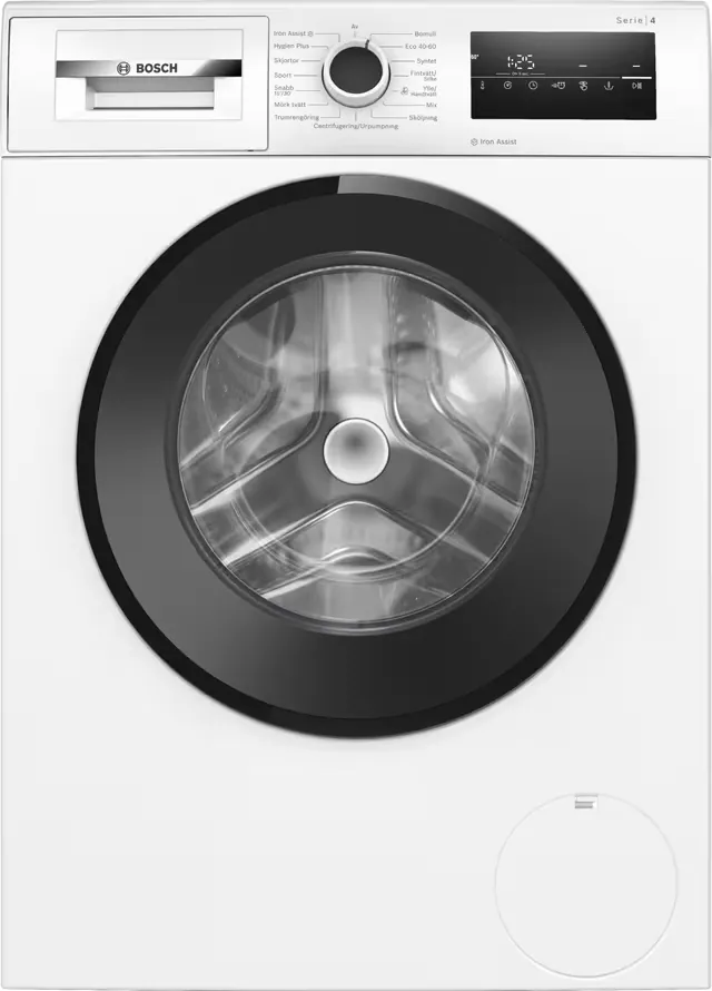 Bosch WAN2829ESN vaskemaskin (9 kg, A klasse, 1351 o/min)