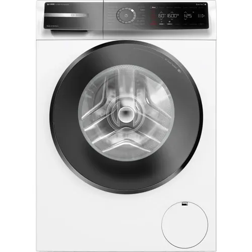Bosch WGB266AWSN vaskemaskin (11 kg, A klasse, 1551 o/min)