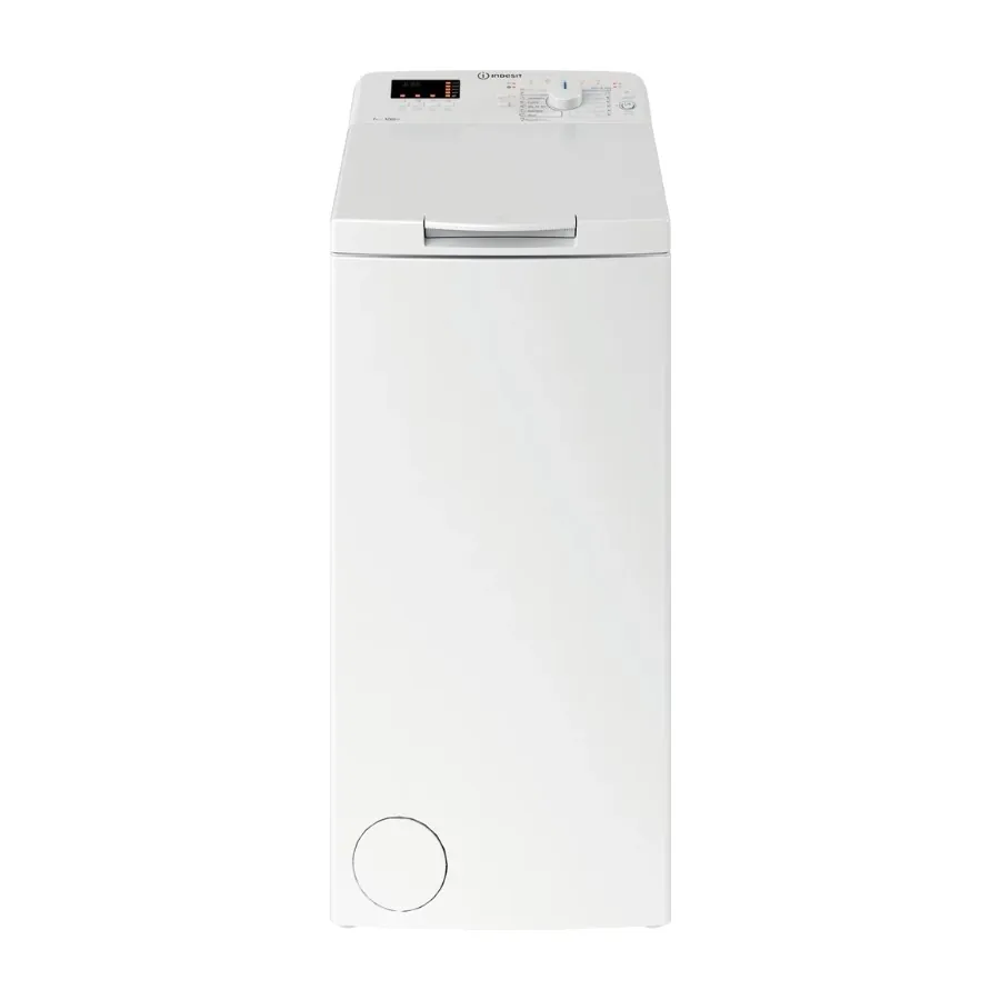 Indesit 859991618730 toppmatet vaskemaskin (1200 o/min)