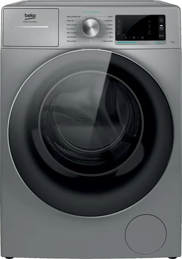 Beko Professional 859991732530 vaskemaskin (6,5 kg, B klasse, 1151 o/min)