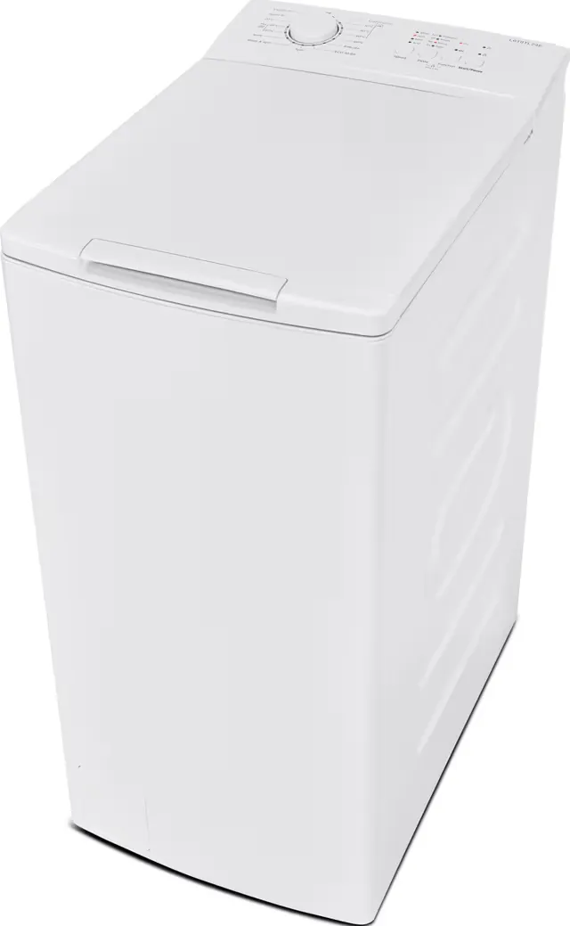 Logik L610TL24E toppmatet vaskemaskin (6 kg, C klasse, 1000 o/min)